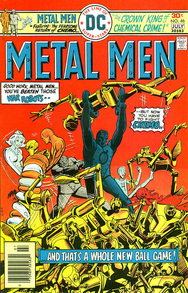 Metal Men #46