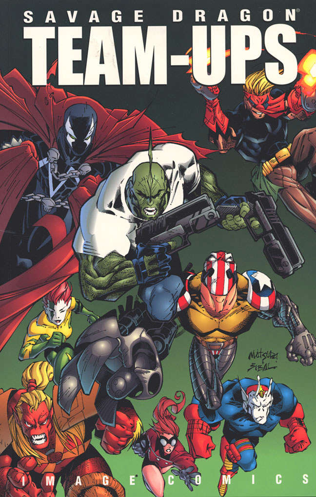 Savage Dragon: Team-Ups