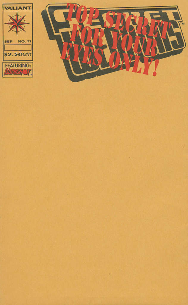 Secret Weapons #11