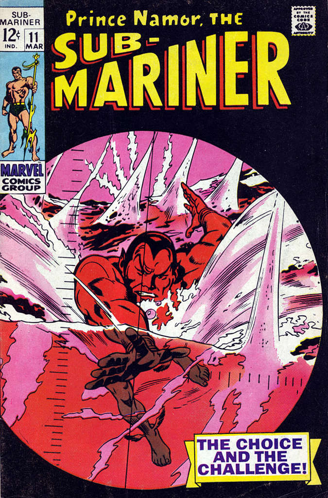 The Sub-Mariner (Vol. 2) #11