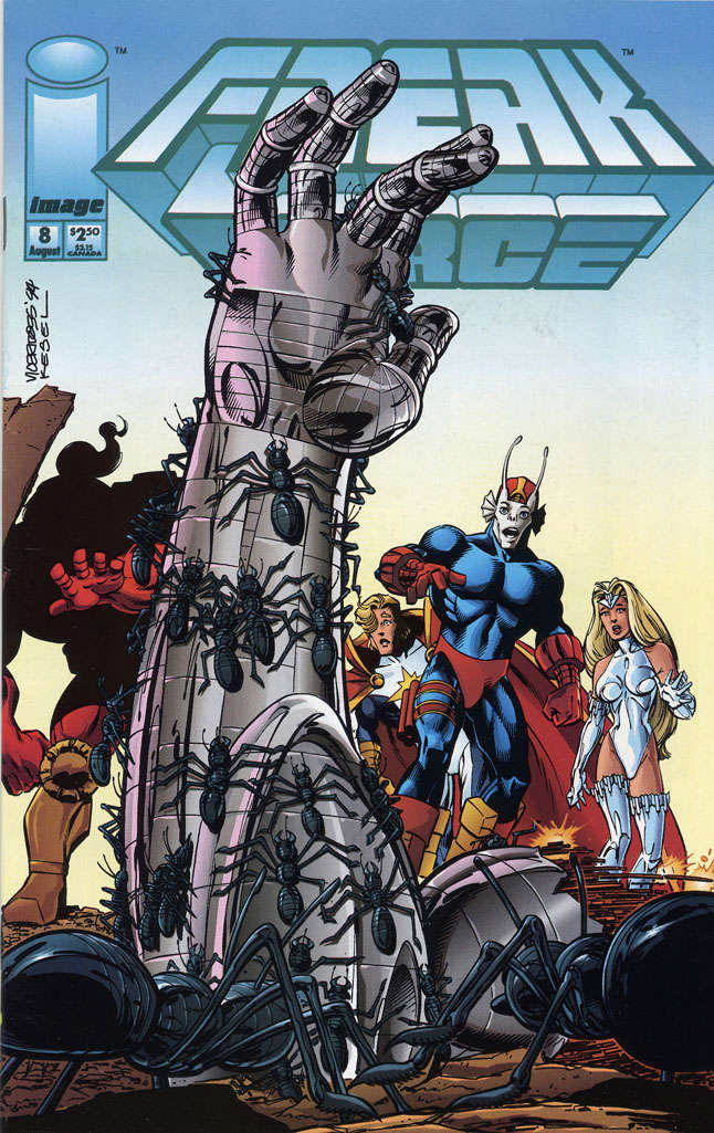 Freak Force #8