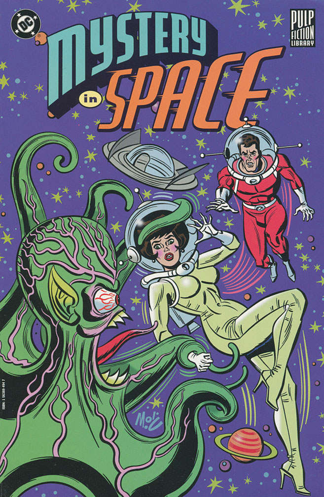 Pulp Fiction Library: Mystery in Space