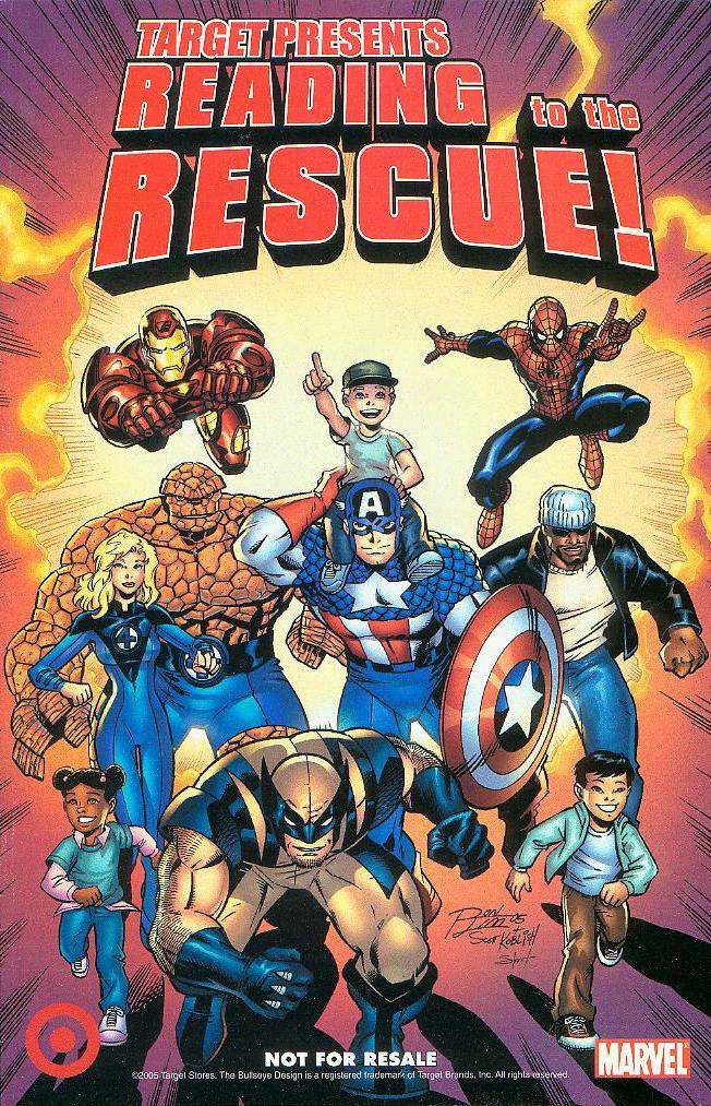 Target Presents: Reading To the Rescue #3
