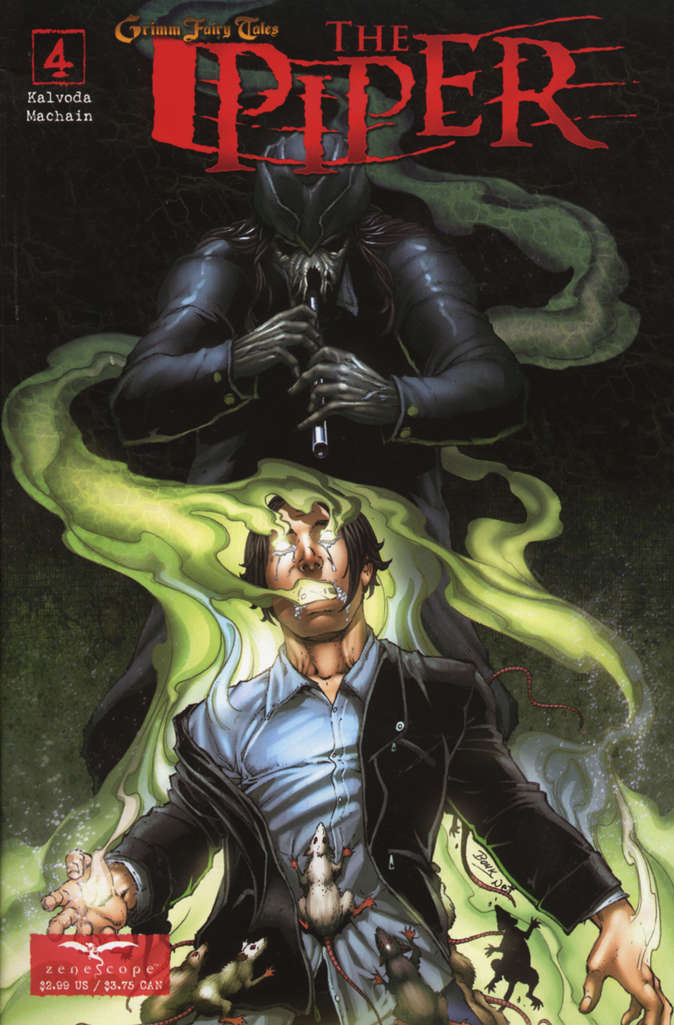 Grimm Fairy Tales: The Piper #4
