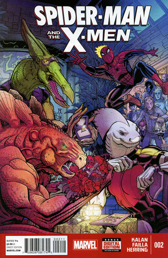 Spider-Man and the X-Men #2