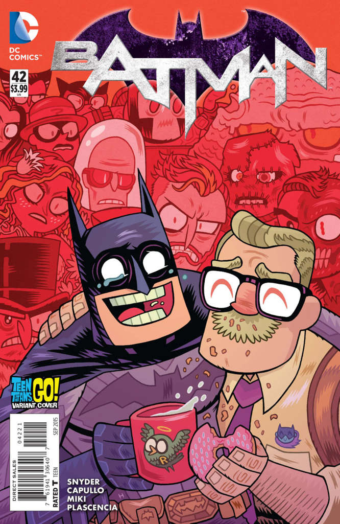 Batman (2nd Series) #42 Variation A