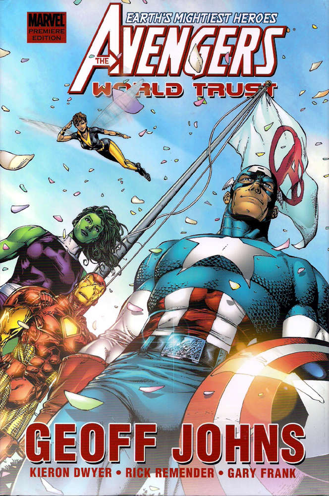 Avengers (Vol. 3) Book #1 Hardcover