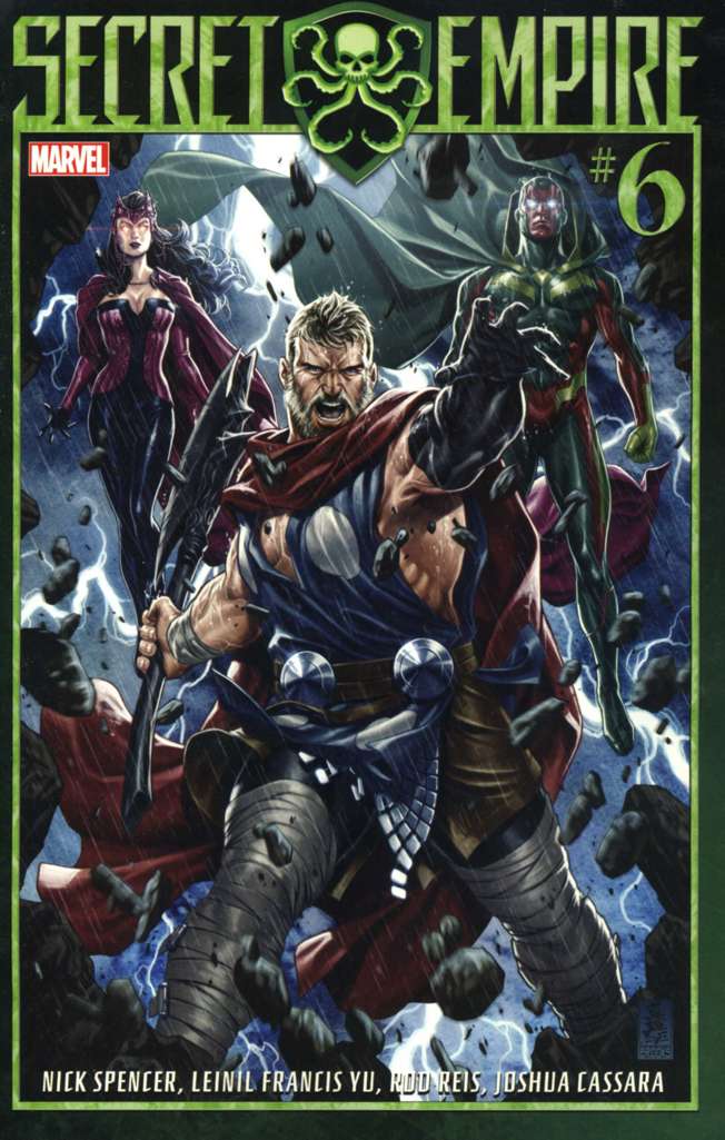 Secret Empire #6