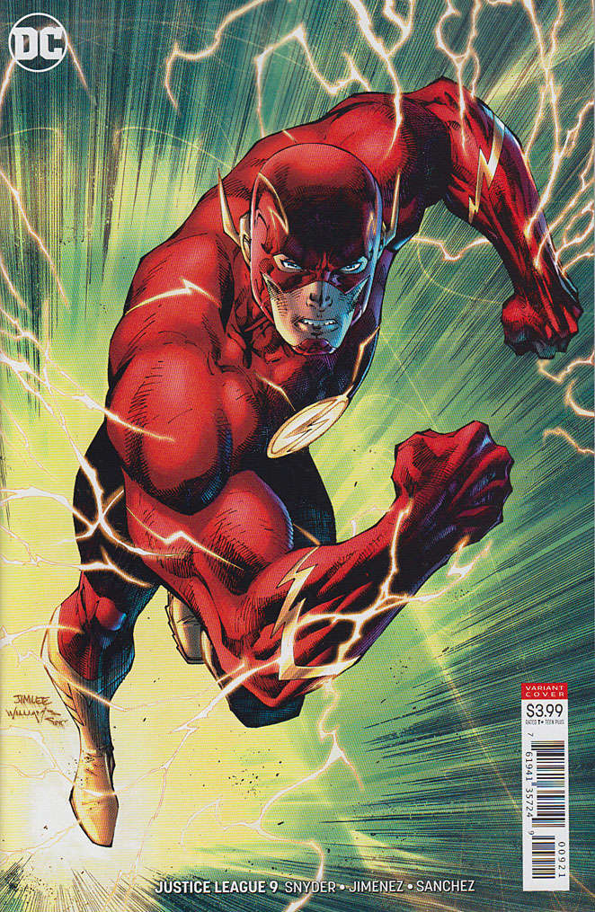 Justice League (4th Series) #9 Variation A