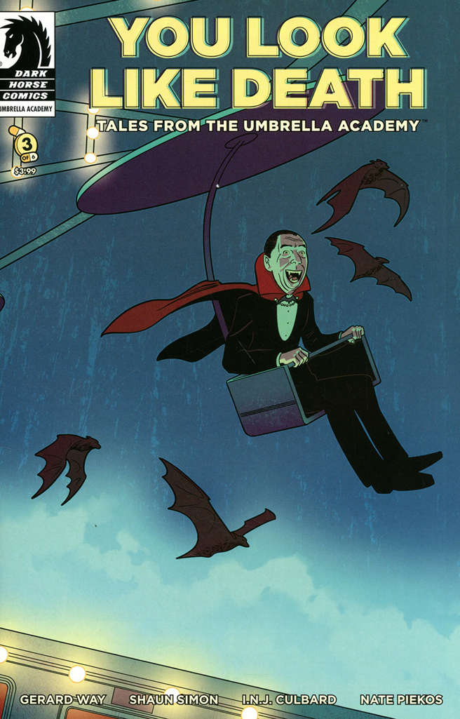 You Look Like Death: Tales From the Umbrella Academy #3 Variation B