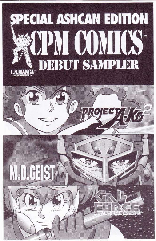 CPM Comics Debut Sampler