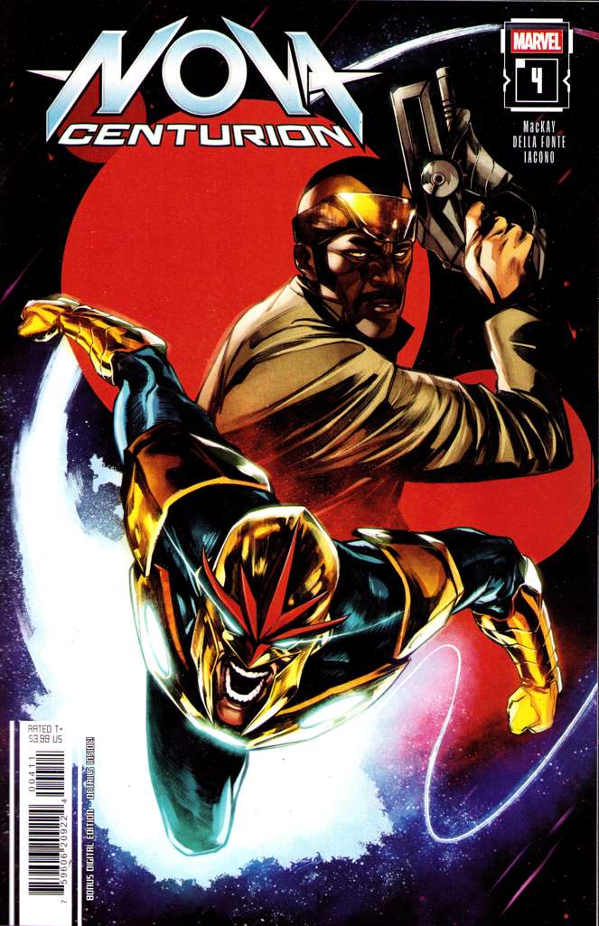 Nova: Centurion #4