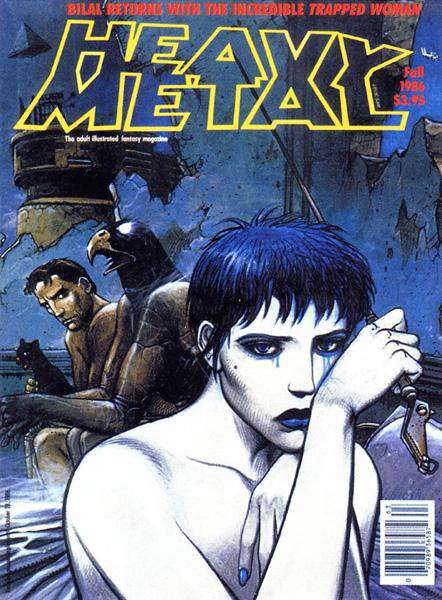 Heavy Metal #110