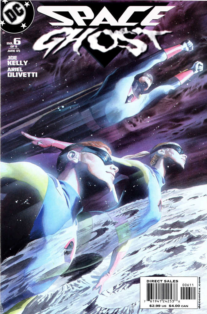 Space Ghost (DC) #6