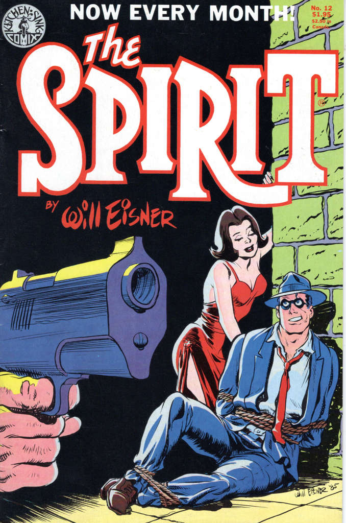 The Spirit (8th Series) #12