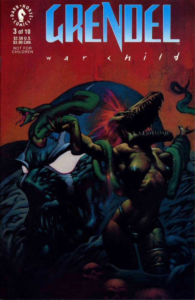Grendel: War Child #3