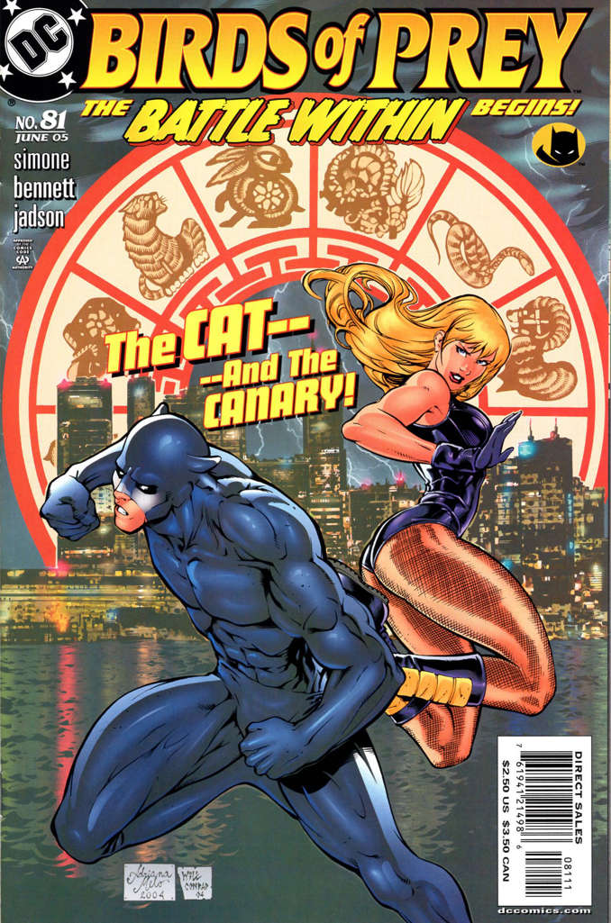 Birds of Prey #81