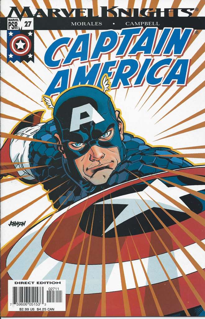 Captain America (4th Series) #27