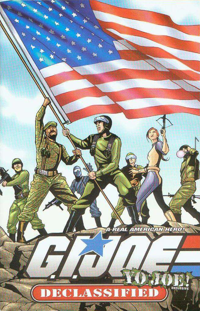 G.I. Joe Declassified #1 Variation D