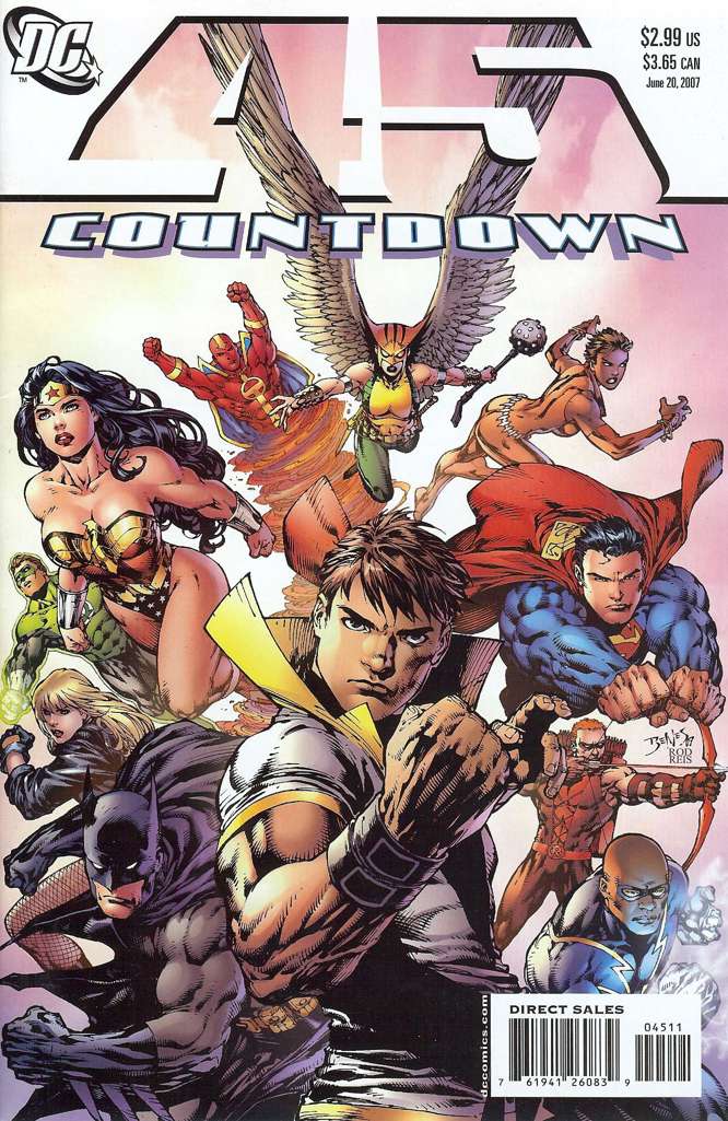 Countdown (DC) #45