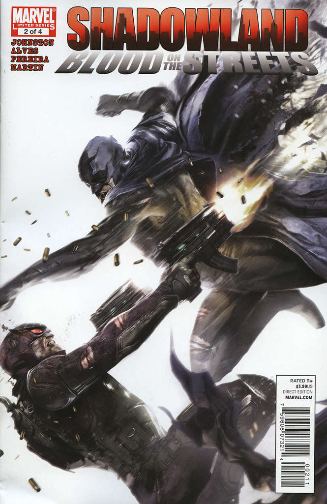 Shadowland: Blood on the Streets #2