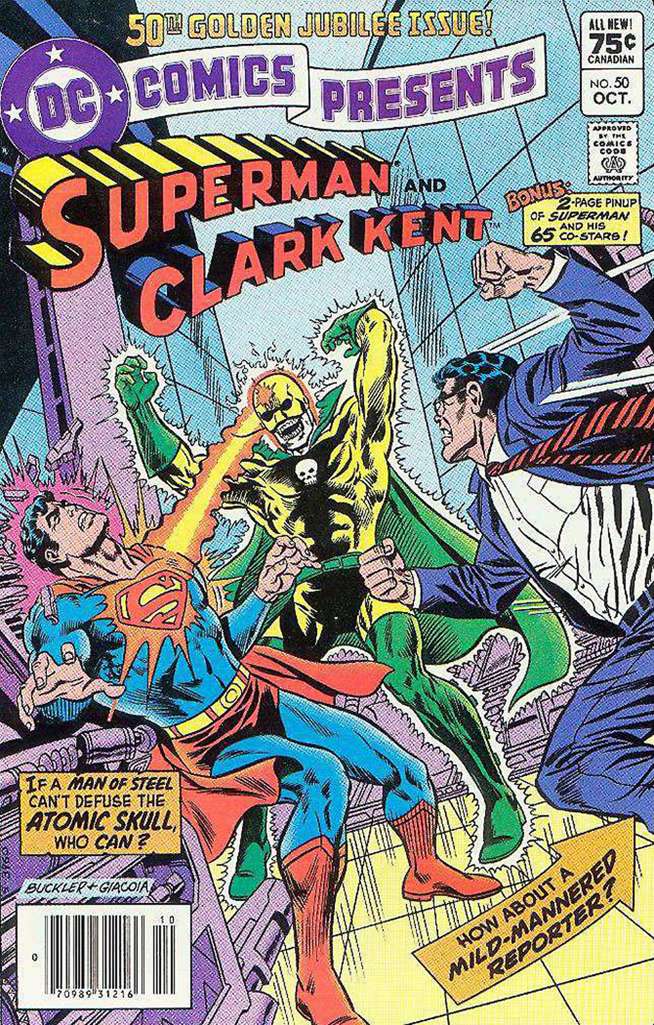 DC Comics Presents (Canadian Edition)