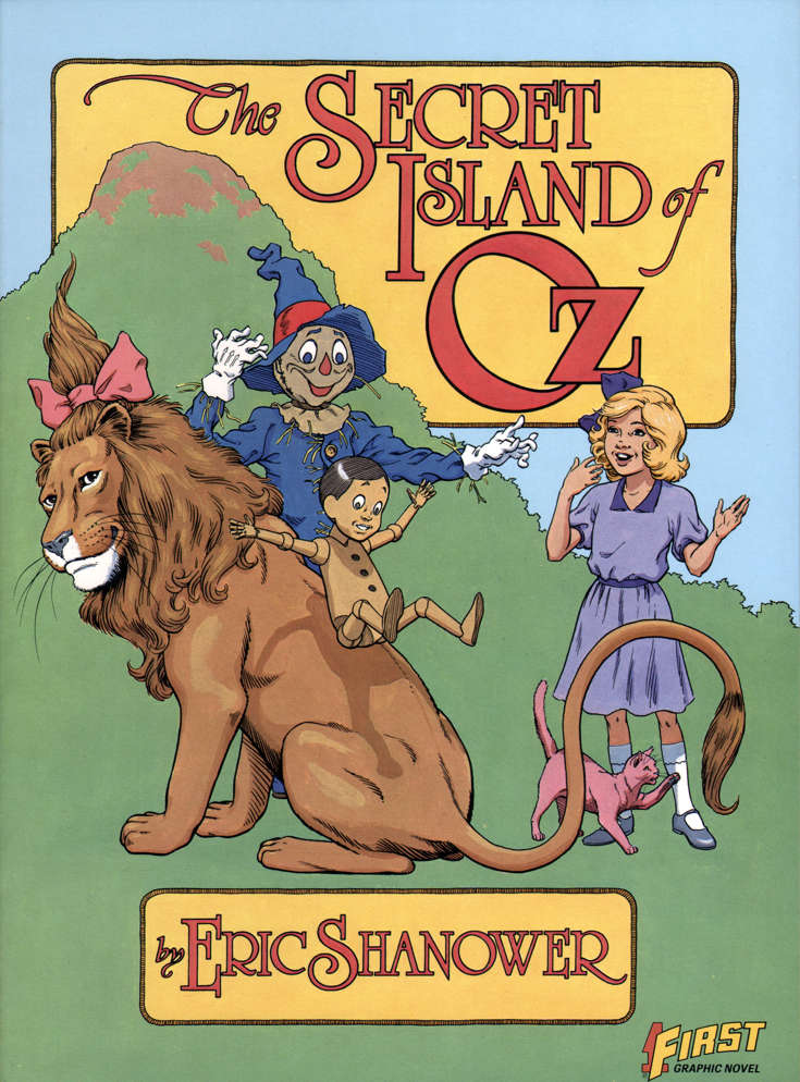First Graphic Novel Book #7  - 2nd printing