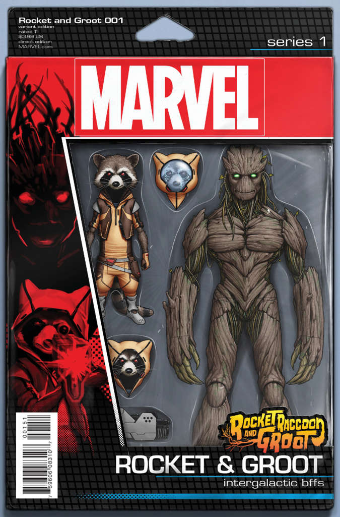 Rocket Raccoon & Groot #1 Variation A
