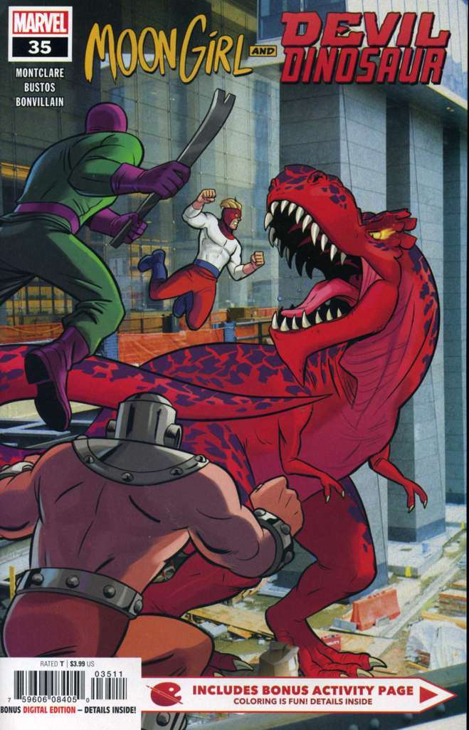 Moon Girl And Devil Dinosaur #35