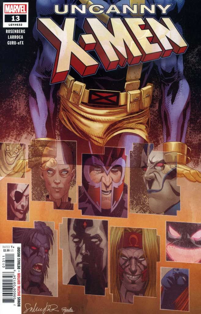 Uncanny X-Men (5th Series) #13