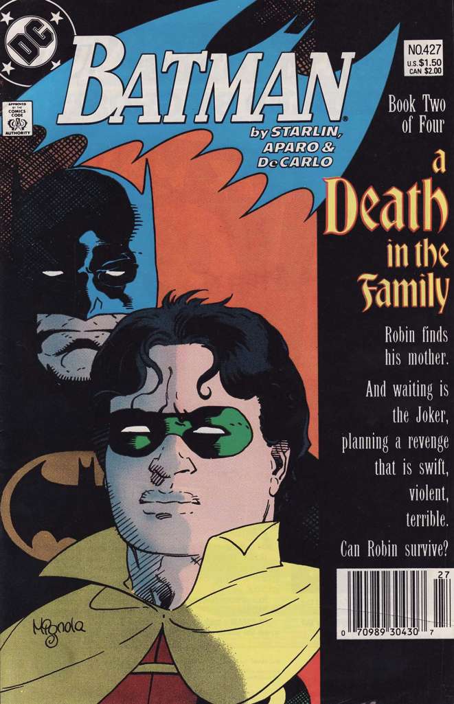Batman #427 Newsstand Edition