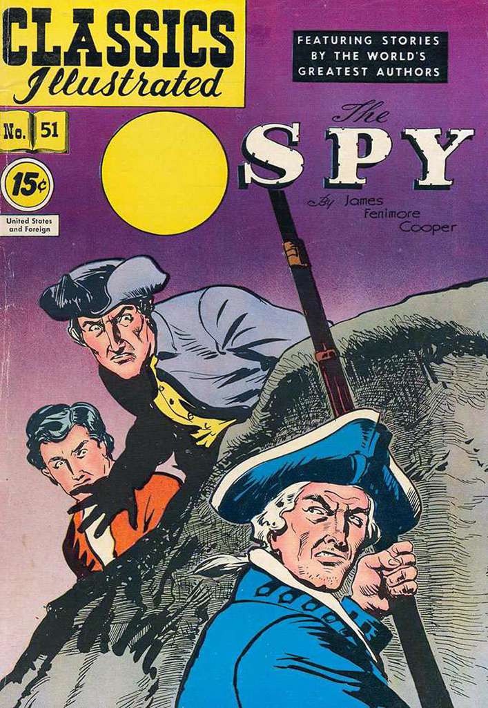 Classics Illustrated (Gilberton) #51  - 3rd printing