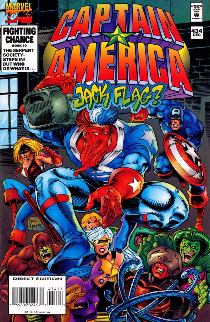 Captain America (1st Series) #434