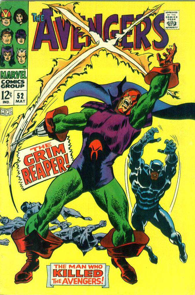 The Avengers #52