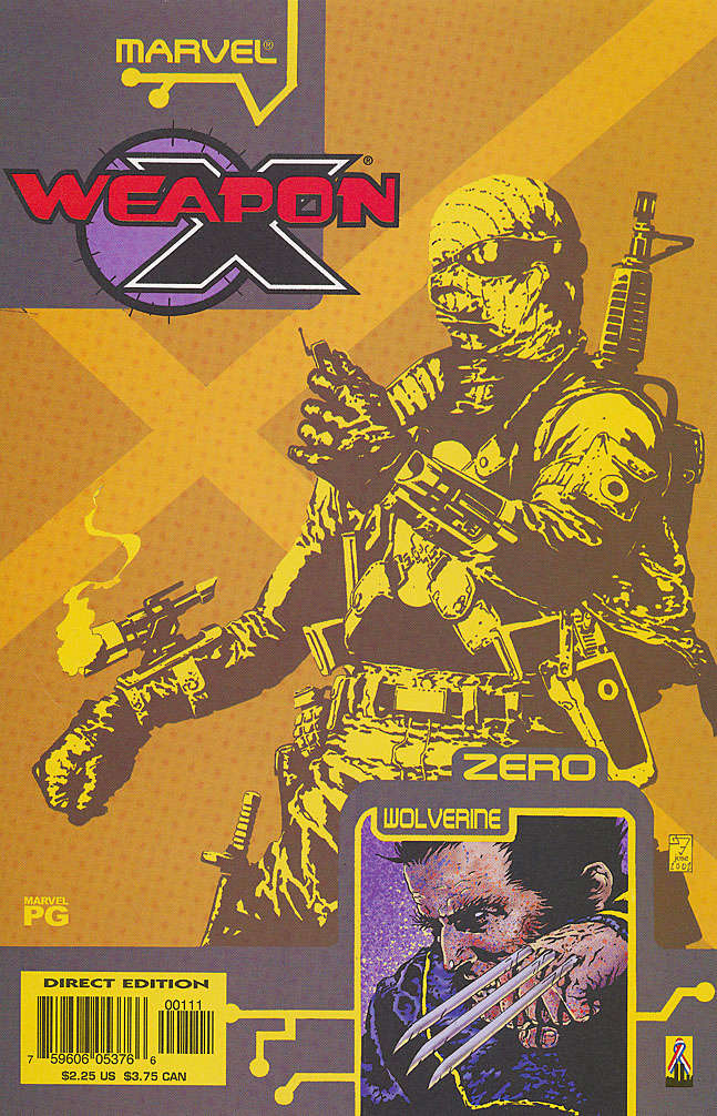 Weapon X: The Draft—Agent Zero