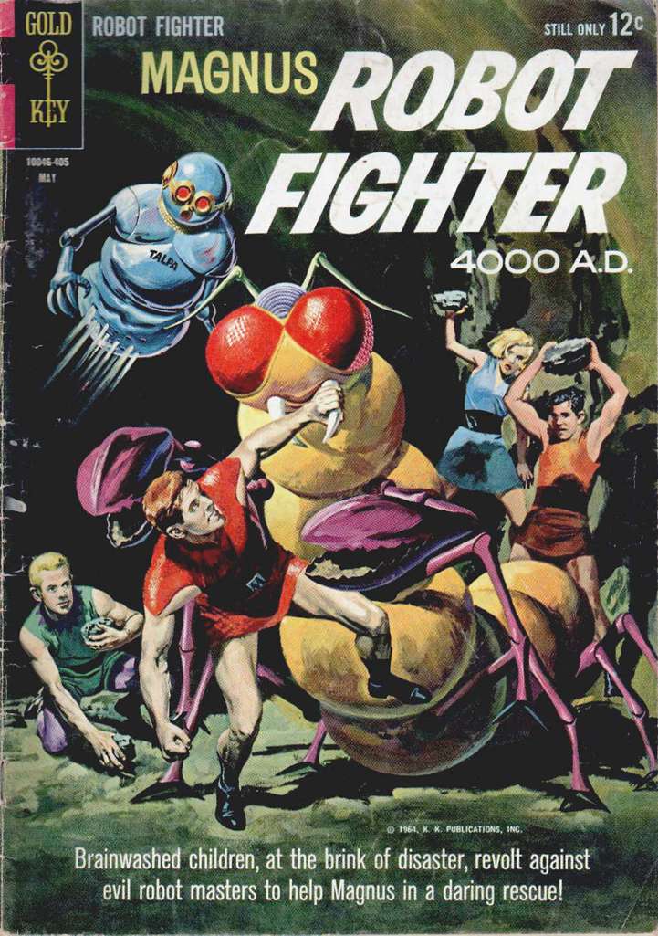 Magnus, Robot Fighter (Gold Key) #6