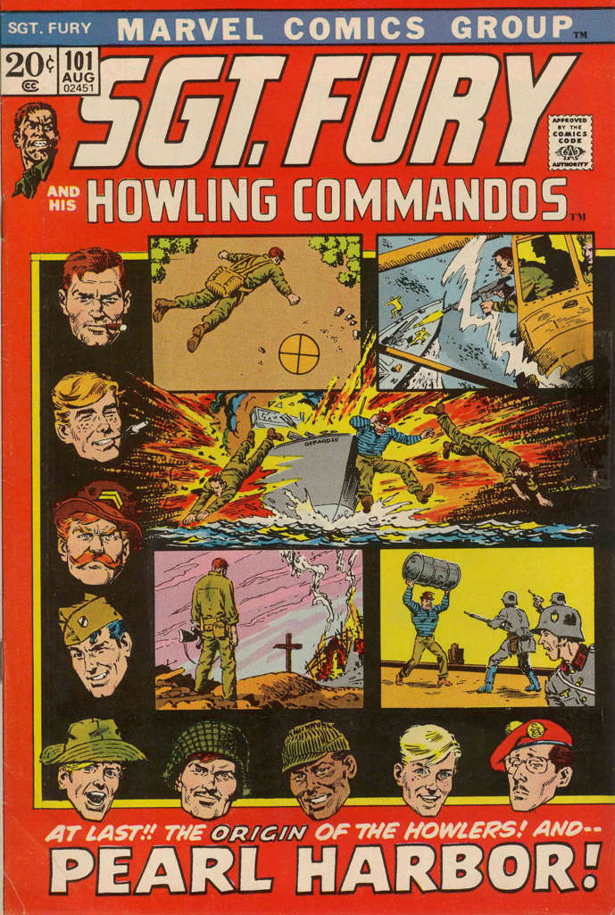 Sgt. Fury #101