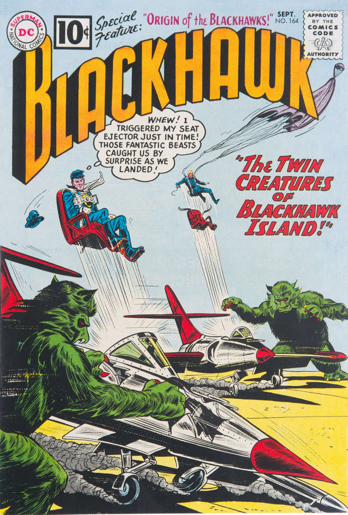 Blackhawk (1st Series) #164