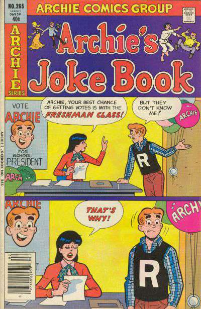 Archie’s Jokebook Magazine #265
