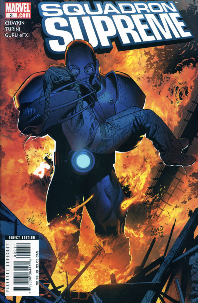 Squadron Supreme (3rd Series) #2