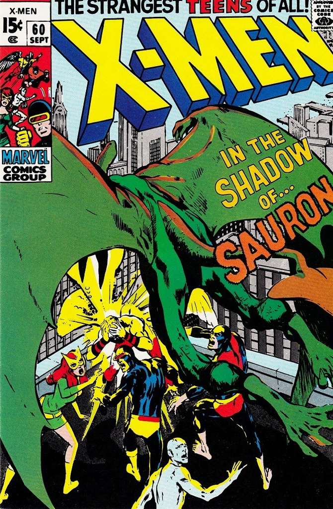 X-Men (1st Series) #60  - 2nd printing