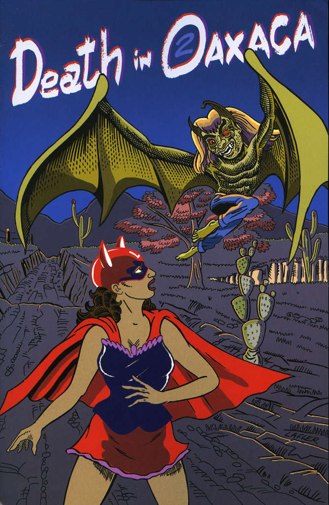Death In Oaxaca #2