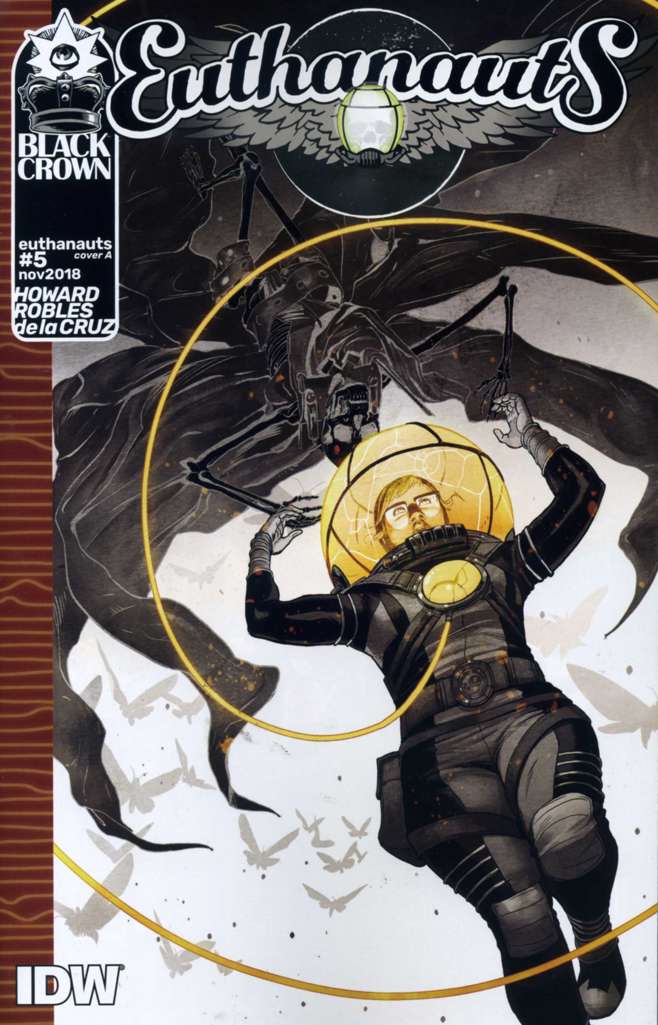 Euthanauts #5 Variation A