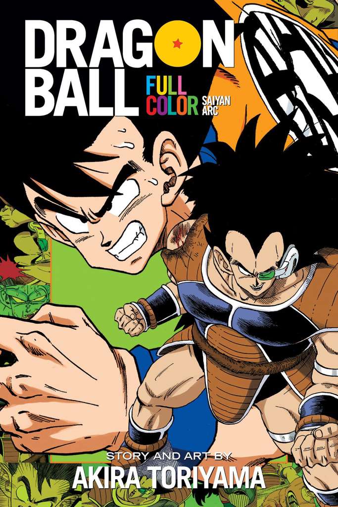 Dragon Ball Full Color: Saiyan Arc