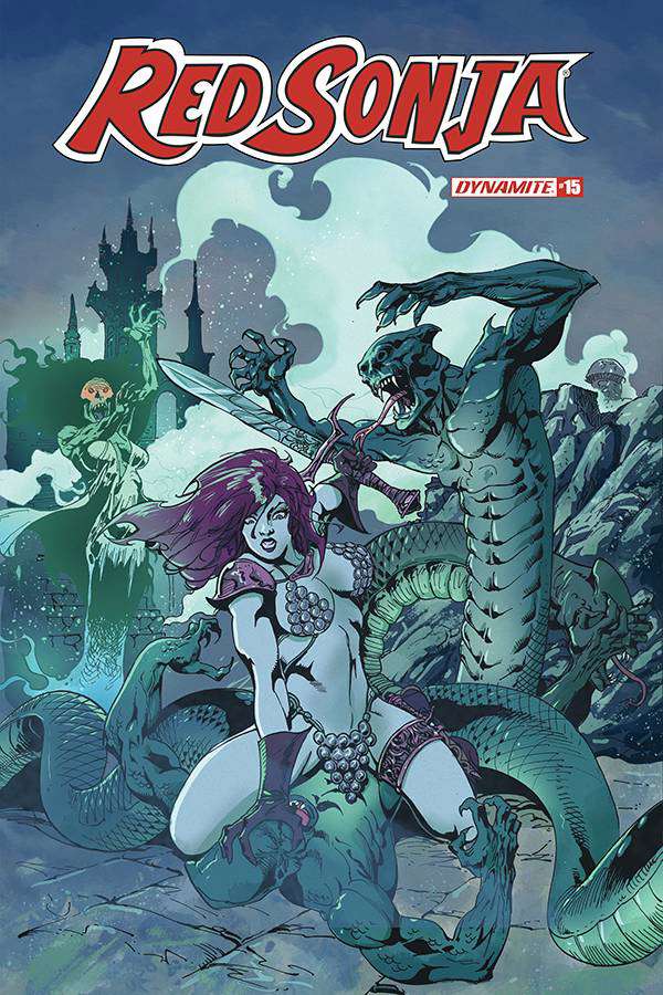 Red Sonja (Dynamite, Vol. 5) #15 Variation O