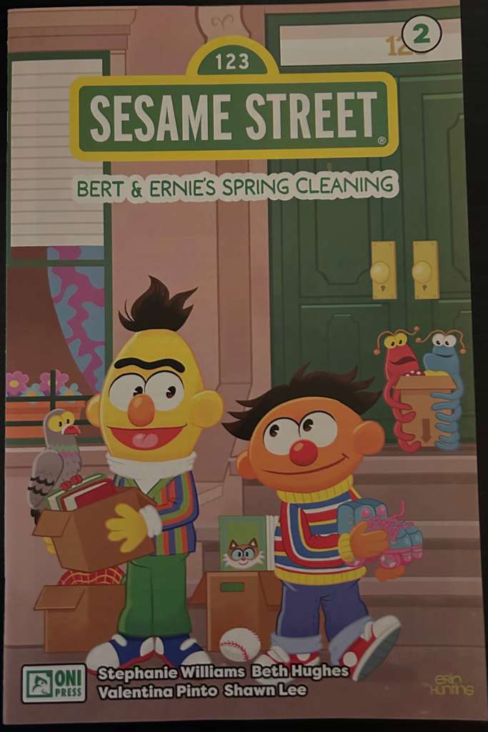 Sesame Street (Oni) #2 Variation B