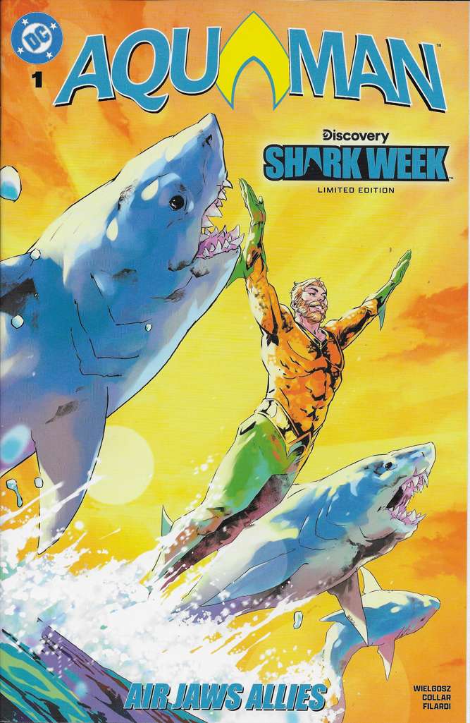 Aquaman: Air Jaws Allies