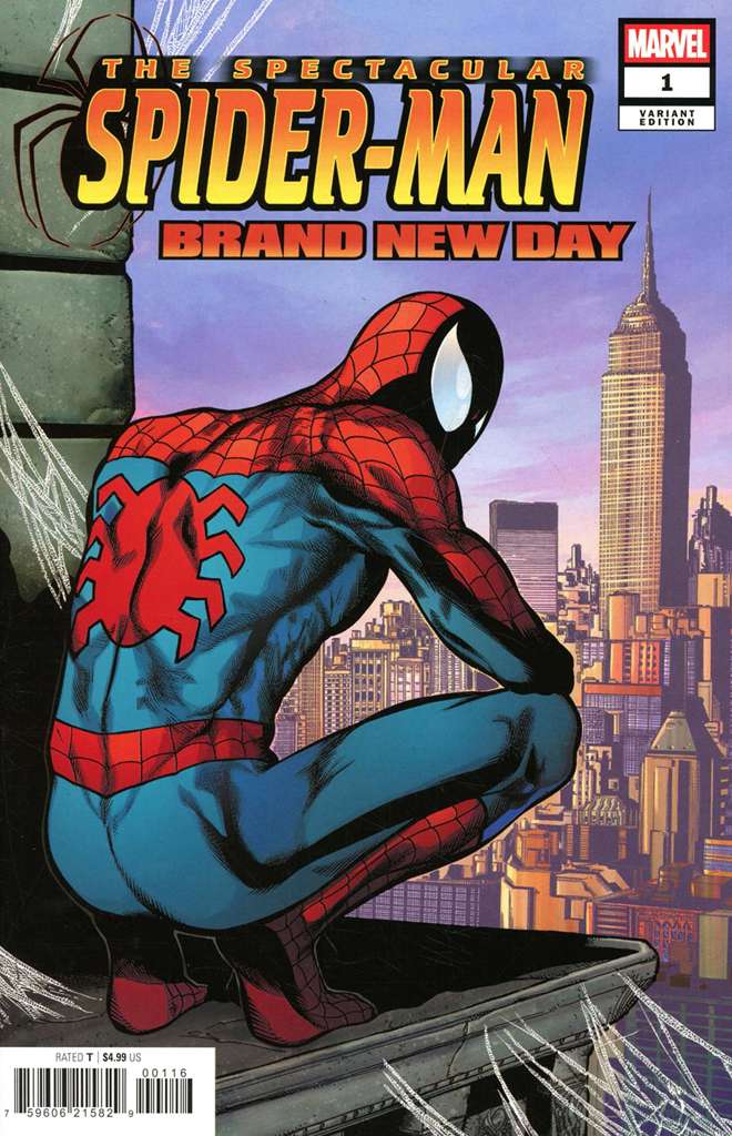 Spectacular Spider-Man: Brand New Day #1 Variation F