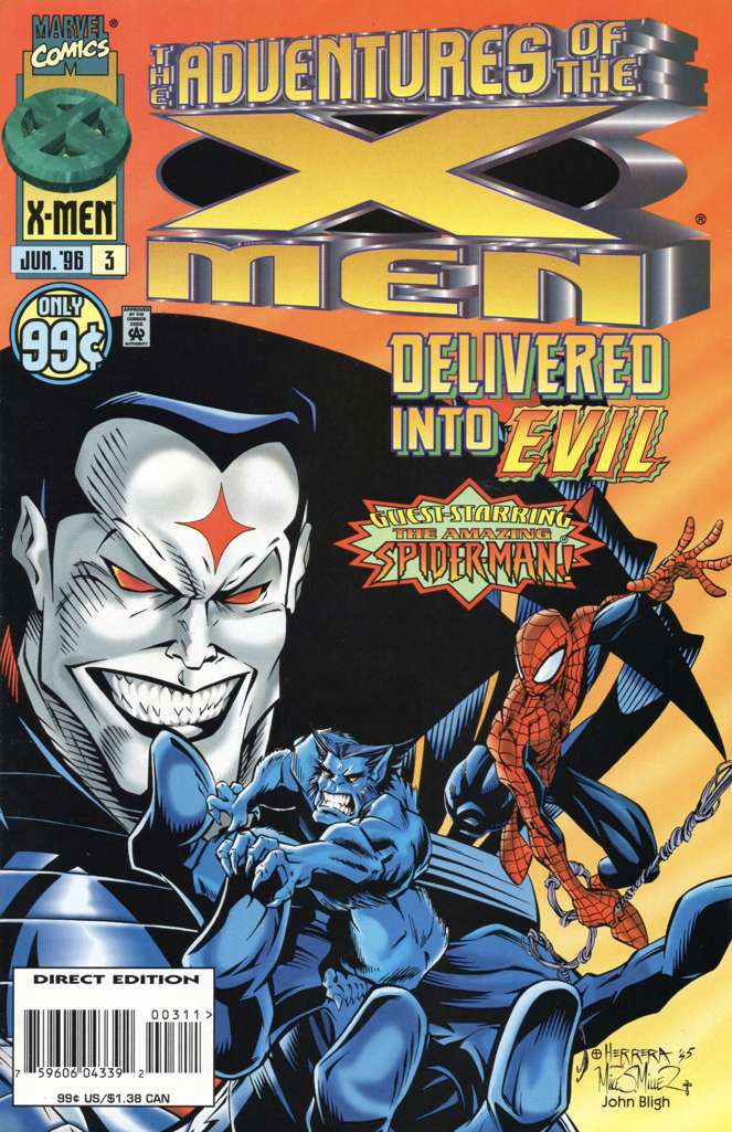 The Adventures of the X-Men #3