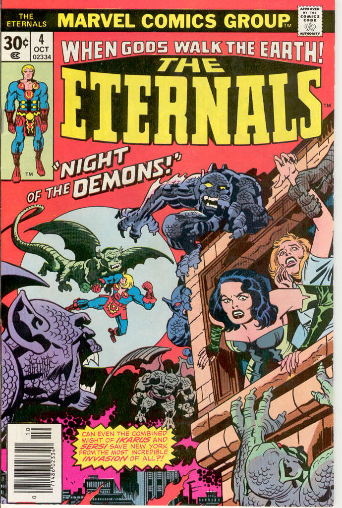 The Eternals #4